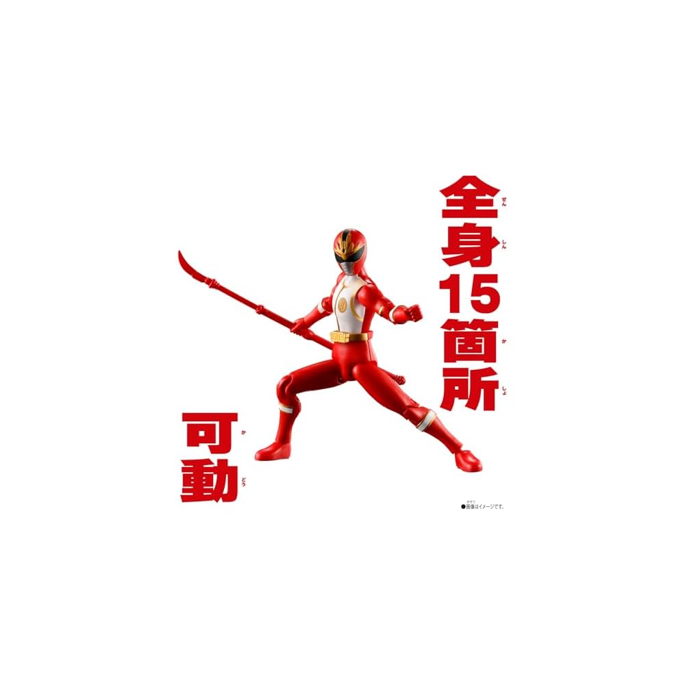 Bandai Action Hero Ryuranger Five Star Sentai Dairanger Figure Collectible Toy