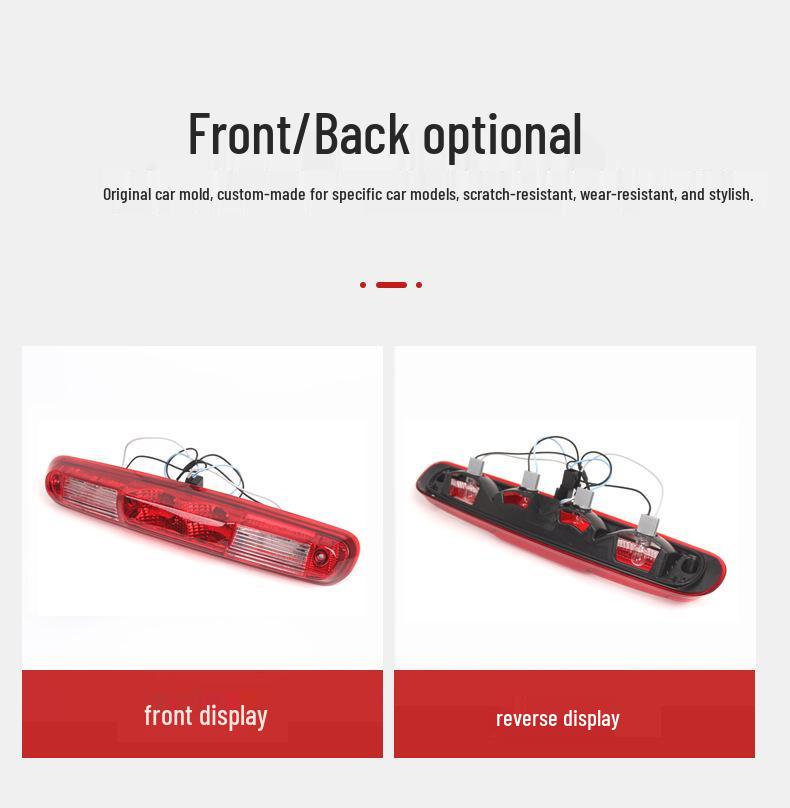 Chevrolet Silverado 07-13 Brake, Daytime Running, Turn Signal, and Tail Light Accessories