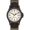 Timex Mens Expedition Acadia Full Size Watch Brown Natural Military.