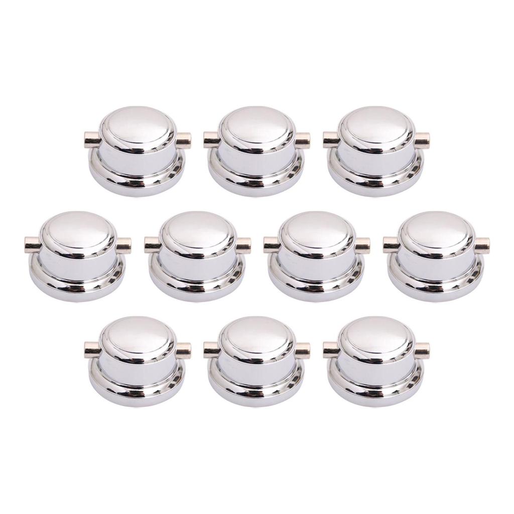 Kesselböckchen Doppelseitig, Schlagzeugset, Percussion-Zubehör Kesselösen mit Unterlagen Schlagzeugset Hardware-Zubehör