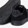 Fred Perry Herren S Schwarze Sneaker Sfpm2438325 U73
