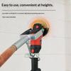 Angle Grinder Bracket With Modified Extension Rod For Standing Control, Adjustable 0-Degree Extension Handle 1Pc