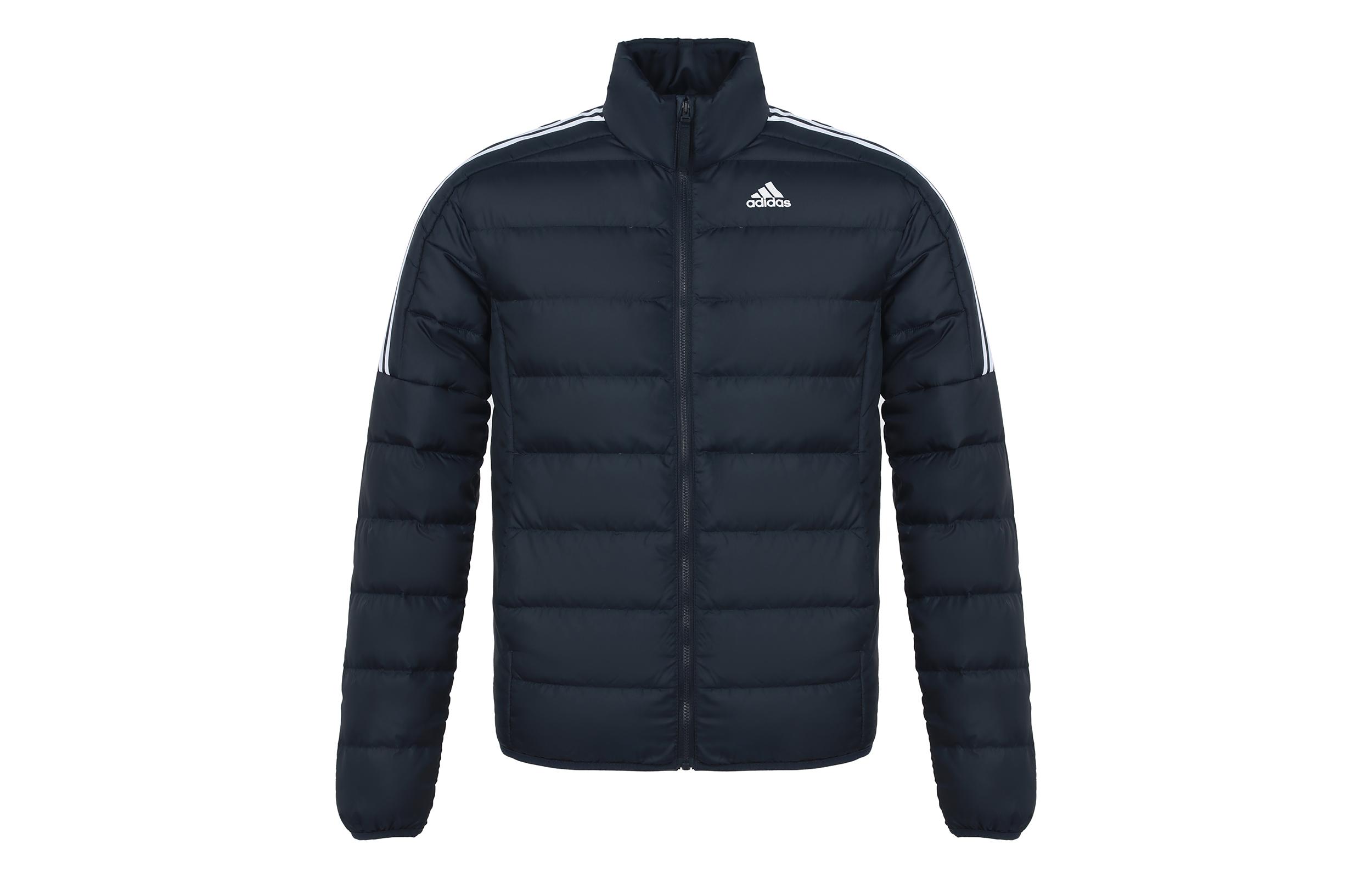 Adidas ESSENTIALS Down Jacket Asia Version, Winter Men s Legend Ink GH4594 S