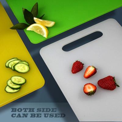 Candy Color Chopping Board PP Eco-Friendly Kitchens Cutting Board Strong Pad Cooking Tool Plastic Cutting Boards
