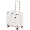 Li Shen Side-Open Aluminum Frame Carry-On Luggage