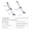 Ecola Adjustable Aluminum Laptop & Monitor Stand