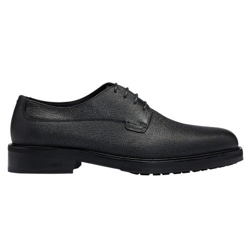 Boss Mens Larry-L Leather Derby Shoes
