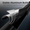 Adjustable Selfie Stick Extendable to 73.5cm Portable Design for Action Cameras Photography Aluminum Alloy Construction