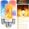 Outdoor Flicker Dynamic Fire Effect Lamp Bulb Burning Fire LED Fire Flame Bulb