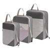 7-Piece Travel Compression Organizer Set for Clothes, Shoes, and Cosmetics
