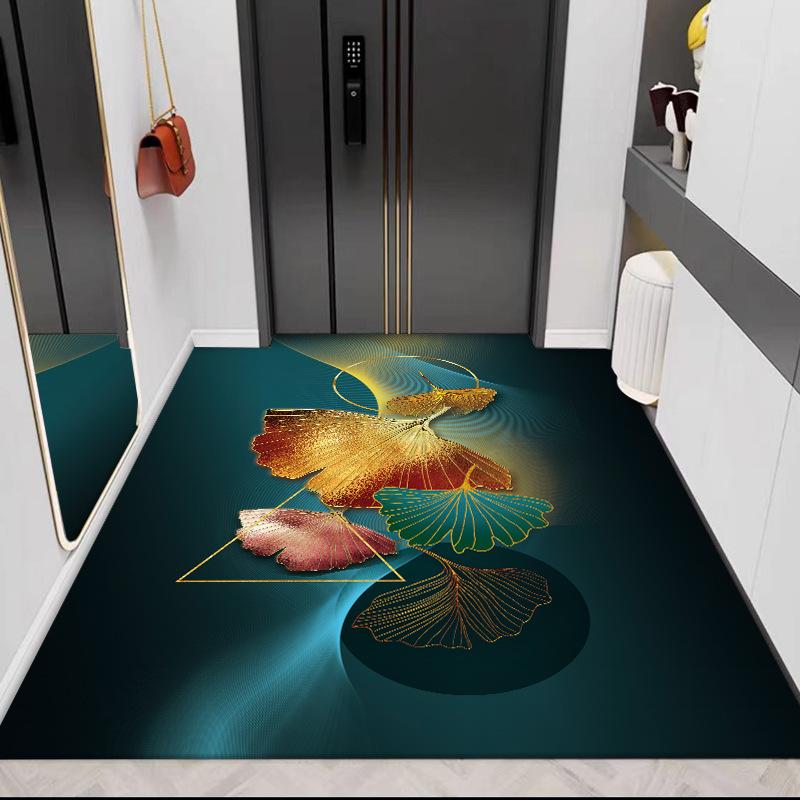 WTEMPO Entrance Door Mat Entrance Carpet Mat Non Slip Foot Mat 80*100CM