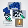Fashion Cartoon Creative Birthday Candles Party Digital Candles