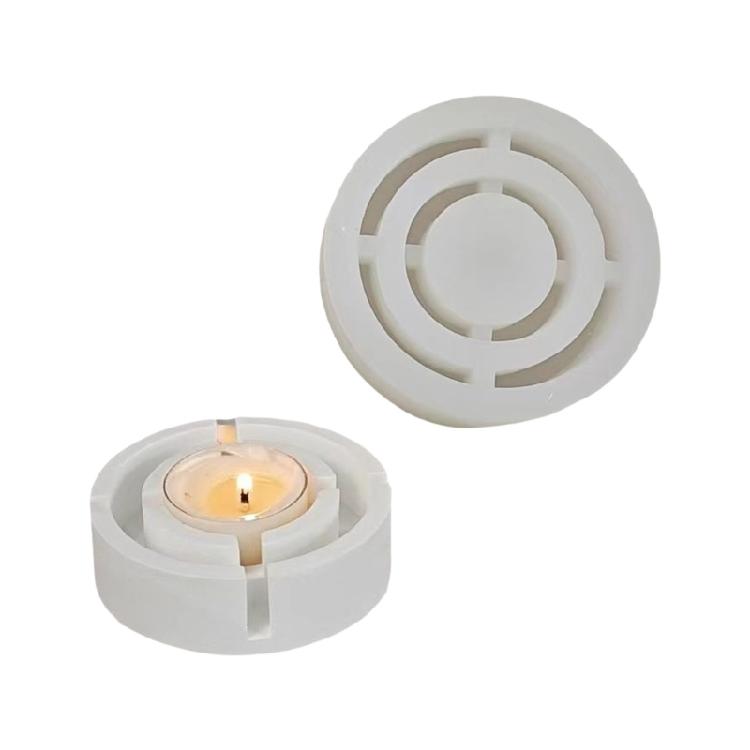 Home Decors Candlestick Epoxy Moulds Resin Art Candlestick Silicone Mould Candle Hodler Mold for Party Decorations