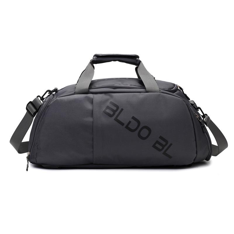Men's and Women's Multi-functional Luggage, Large-capacity Casual Portable Travel Bag, Dry and Wet Separation, Double Shoe Compartment, Fitness Bag.