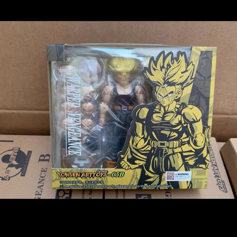 

TonsenartToys Переиздание Dragon Ball Super Saiyan Ssj Trunks Коллекционные Фигурки Модель Игрушки Подарок Для Фанатов Аниме Z 05a 05b Круглые Сенсорные