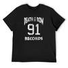 Lover Gift Death Row Records Athletic 91 T-Shirt Blacks Tees Anime Tshirt Designer Shirts Mens Funny T Shirts