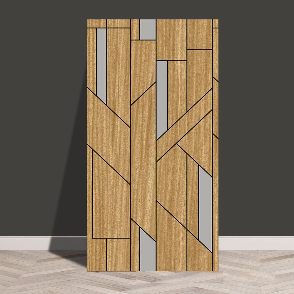 3D selbstklebende Wandpaneele - 60x30cm Geometrische PVC-Tapete, Strukturierte Wandaufkleber für Wohnzimmer Schlafzimmer, Wasserdichte Wanddekoration