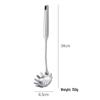 Debo Food-Grade Stainless Steel Pasta Strainer Spoon