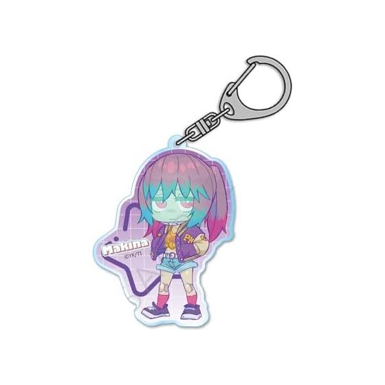 Anime  Galaxy Express MilkySubway  B[Machina] Acrylic Keychain