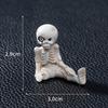 Halloween Ornament Micro Landscape Decoration Accessories Wizard Ghost Pumpkin Rabbit Bat Tree Magic House Resin Ornaments