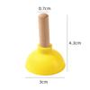 A Multifunctional Silicone Toilet Plunger Phone Holder with a Suction Cup, Perfect As a Quirky Gift Or Toy