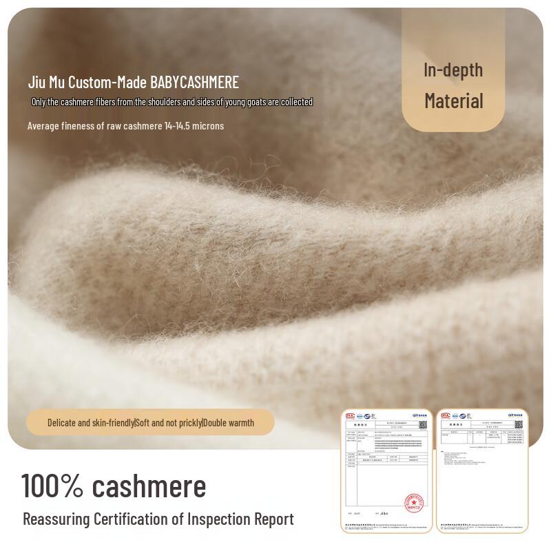 JIUMU 100% Cashmere Women's Scarf & Shawl