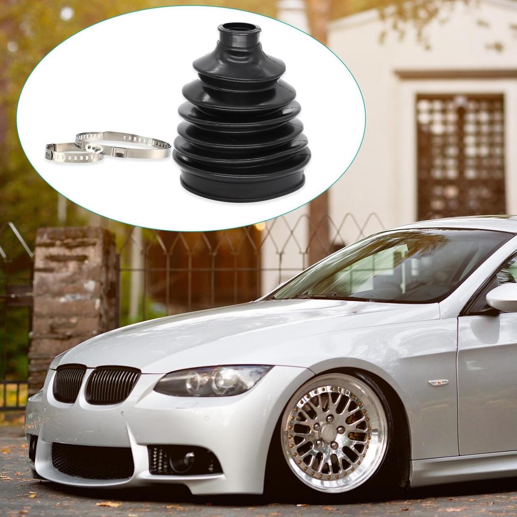 Universal CV Boot - Drive Shaft Protection Joint Kit | Flexible Dust Cover with