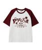 PRIMATE Sugar Oversized Raglan Short Sleeve T-Shirt 5 Colors