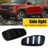 2PCS Front Side Marker White Smoked LED Lights Lamps For 2015- Jeep Renegade