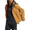 adidas Jackets Unisex Yellow Stand Collar Moderate Other HG6032