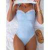 Women's One-Piece Swimsuit Sexy Beach Vacation Swimwear