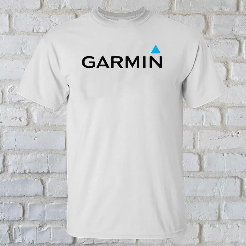 Pánské dámské tričko s GPS navigačním systémem GARMIN s krátkým rukávem bavlněné tričko vintage letní topy trendy značkové tričko pánské oblečení