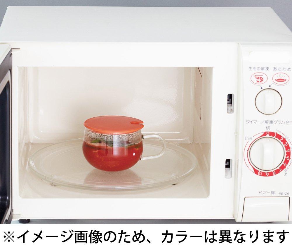 iwaki Heat-Resistant Glass Soup Cup, Arentin, Yellow, TT4006T-Y