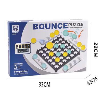 Ungiftige Brettspiele für Kinder Bounce Off Spiel Hüpfball Tischspiel Familie und Party Schreibtisch Hüpfspielzeug Hüpf Geschenk