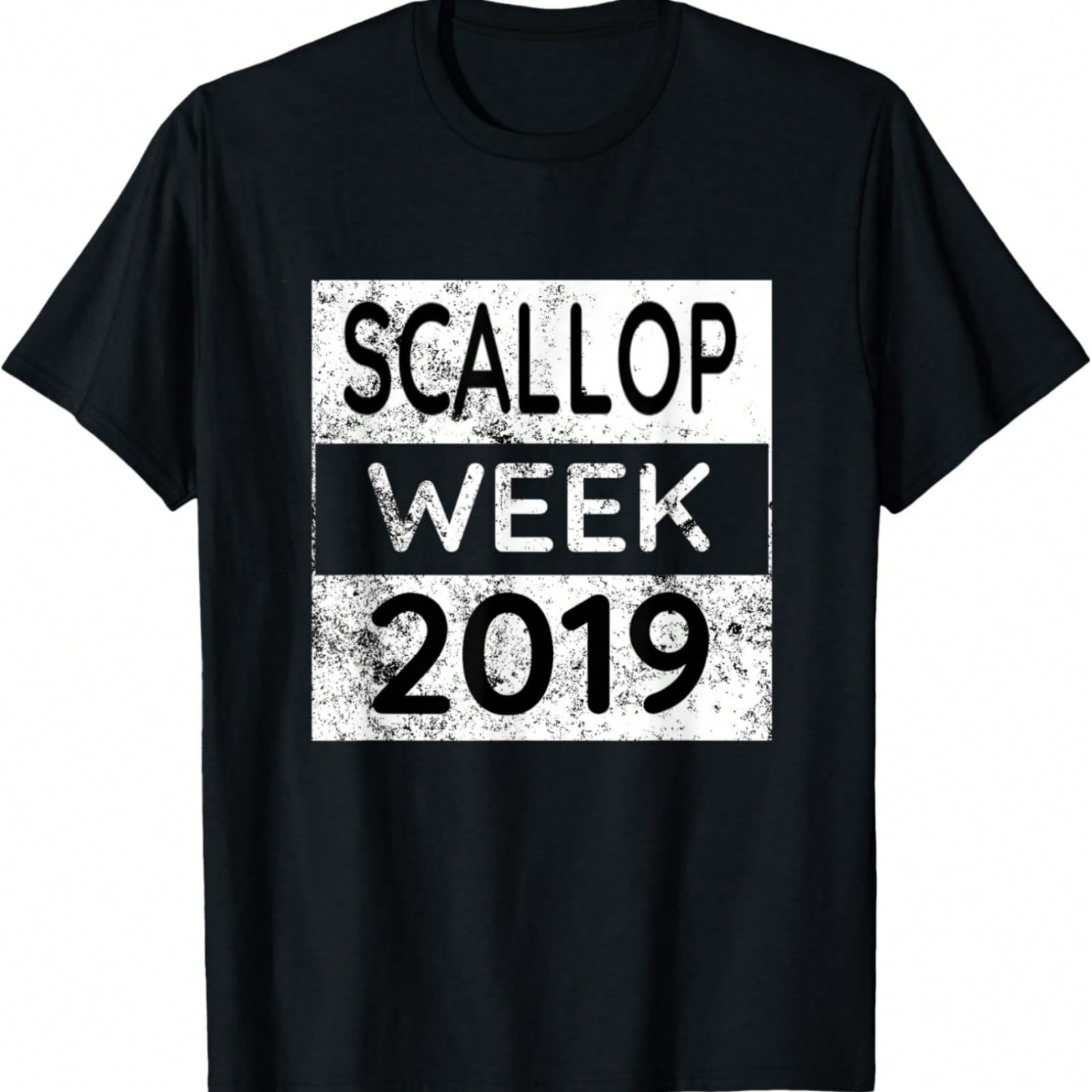 Scallop Diva Scallop Hunter Celebrate Scallop Season T-Shirt S разноцветный
