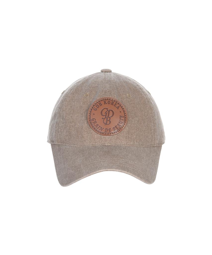 Geulaengdeubotte Emblem Ball Cap [Brown]