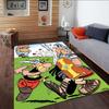 Asterix Friends  Carpet, Kitchen Rugs, Yoga Mat, Non-Slip Mats, Rug for Bathroom, Living Room Bedroom, Camping Rugs Christmas Gift