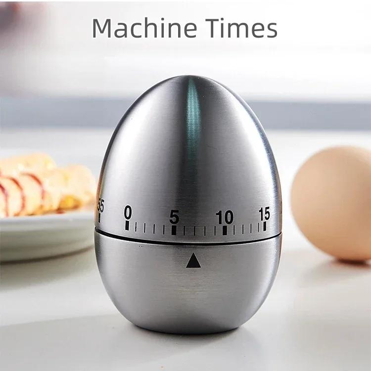 2025 New Mechanical Timer Kitchen Device Gadget Sets Egg Boiling Cooking Countdown Temporizador Cocina Minuteur Cuisine YUZI