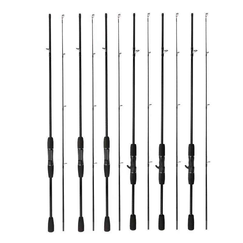 Baitcasting and Spinning Reel Lure Rod, M Action for Blackfish Long Cast and General Purpose Fishing.