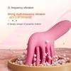 Powerful 21 Frequency Brush Vibrator Masturbation Stick Tease Woman Clitoral G-Spot Stimulator Adult Sex Toys Female Masturbator