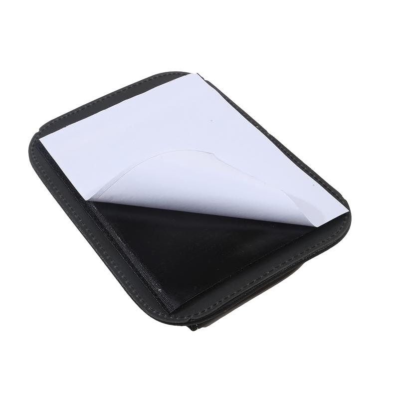 Car Seat Gap Filler PU Leather Auto Console Side Storage Boxes Car Front Seat Gap Organizer Multifunctional Dropping Blocker Bag