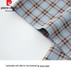 Pierre Cardin Men's Ice Silk Plaid Polo Shirt