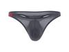 Men's Low-Rise U-Convex Ice Silk Thong E044