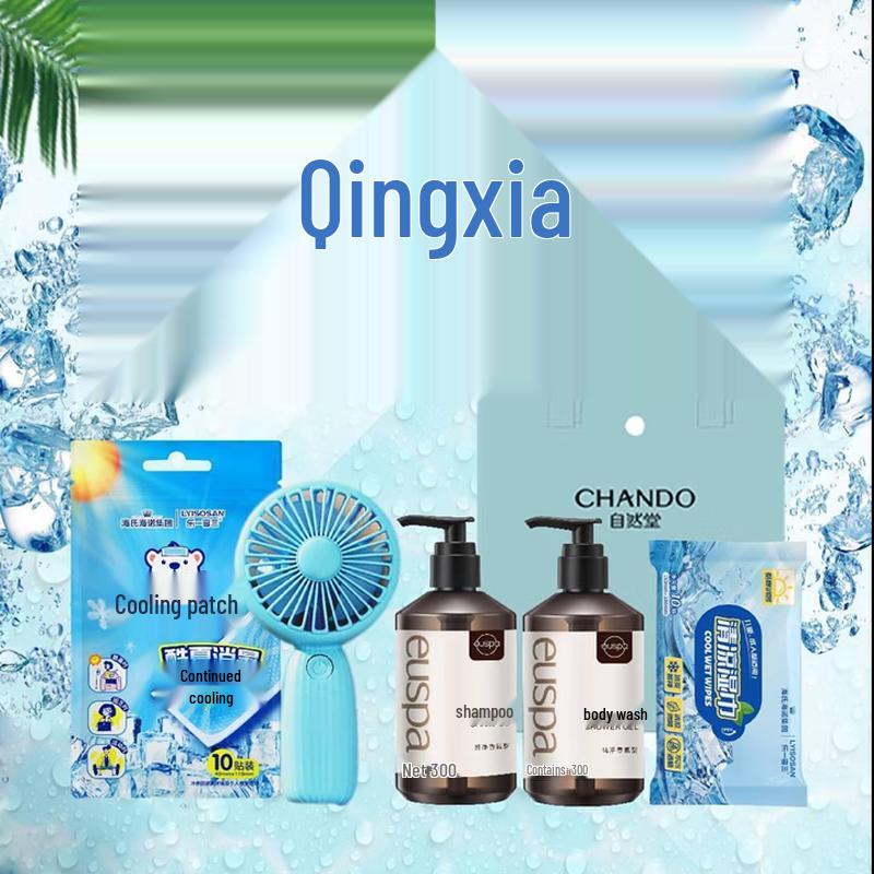 CHANDO Euspa Summer Cooling Shampoo Set