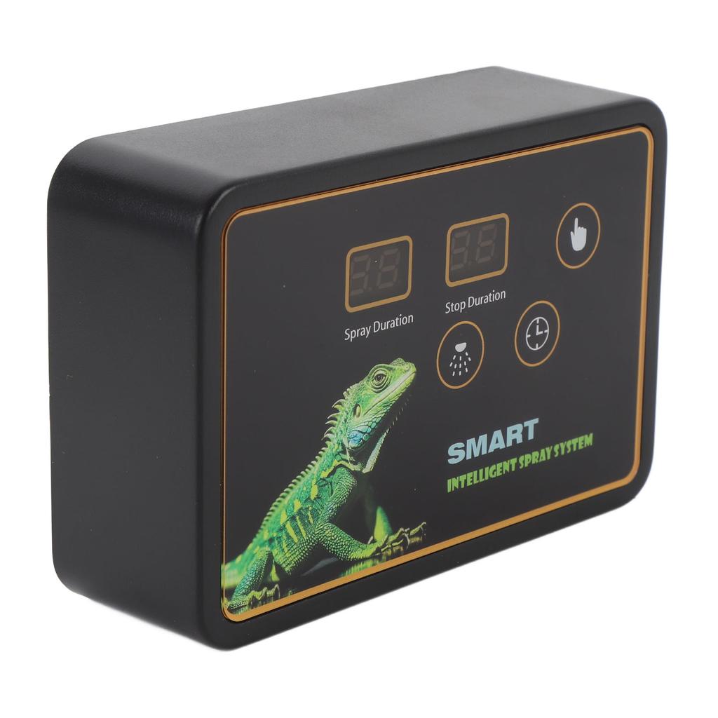 Rainforest Tank Timer Misting System Quiet Touch Control Automatic Reptile Mister with Timer 360 Degrees