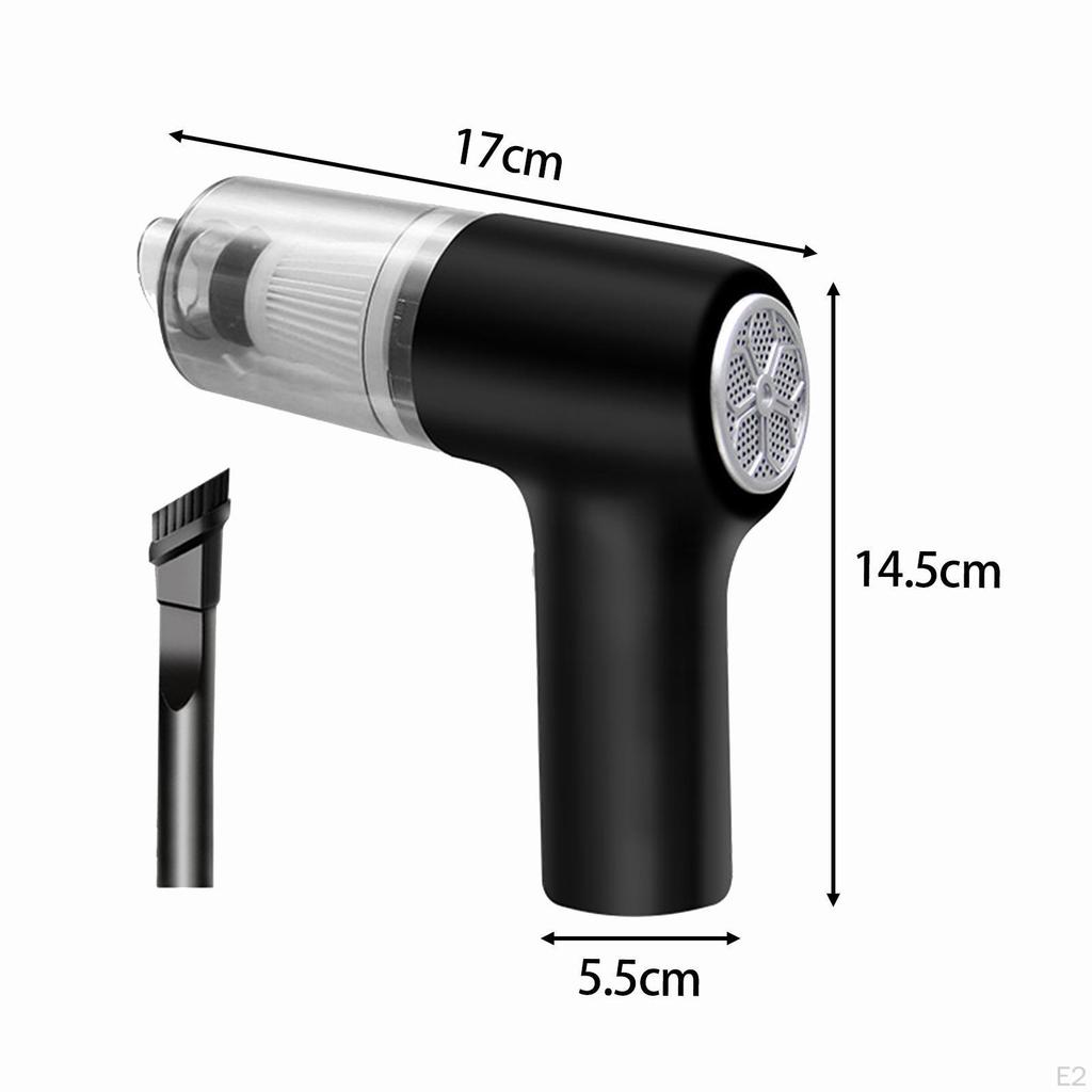 Cordless Handheld Car Vacuum Cleaner 12000PA 120W Multifunctional Dust Collector Rechargeable for