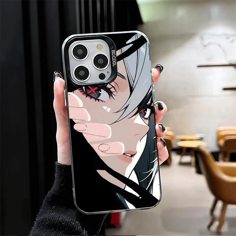 Genshin Impact Arlecchino Soft Phone Case for iPhone 15 16 17 Pro Max 17Air 16E 14 Plus 13 12 Mini Shockproof Cover Back Shell