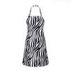 Stylish Leopard Print Apron Kitchen Cooking Accessories Apron Adjustable Neck Strap Easy Wash For Home Beauty Salon Use