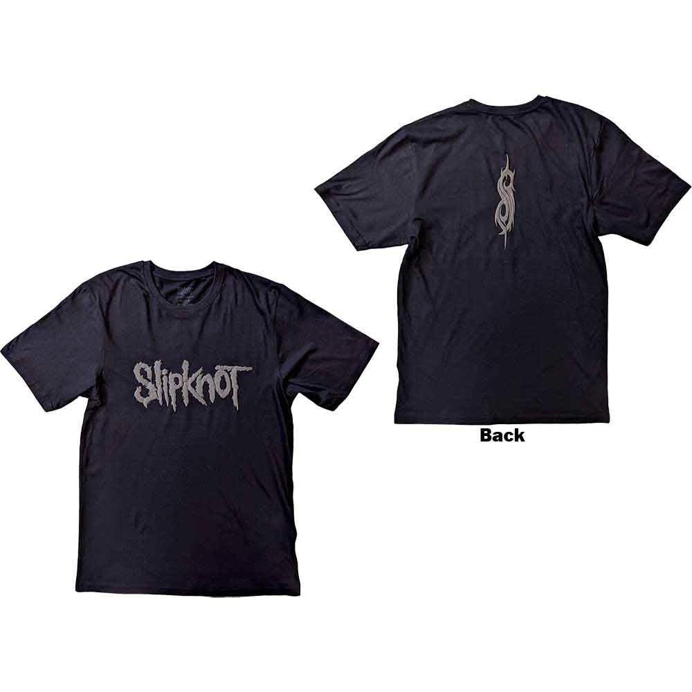 Slipknot Logo T-Shirt Black New M
