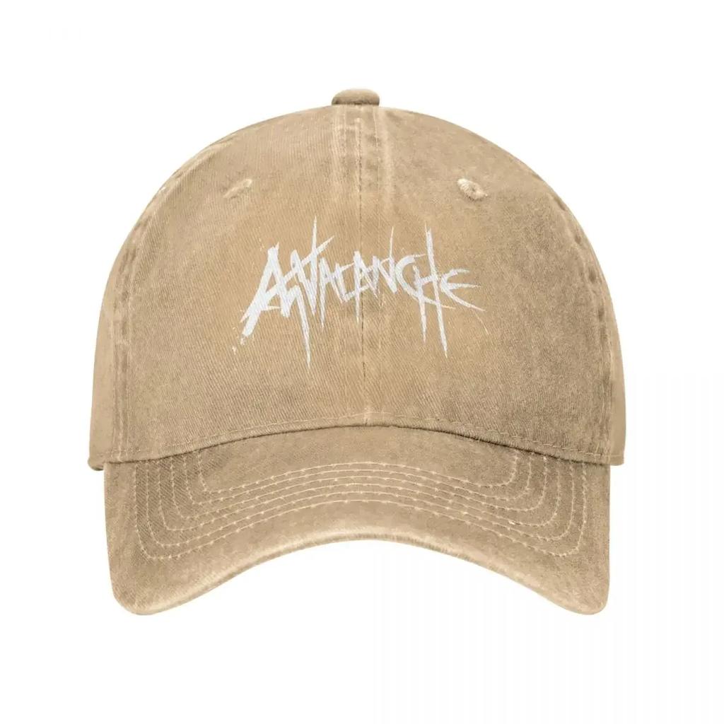 Final Fantasy 7 Avalanche Unisex Baseball Caps Video Game Distressed Cotton Hats Cap Vintage Outdoor Golf Gift Snapback Hat